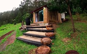 Cabaña romántica en el bosque!
