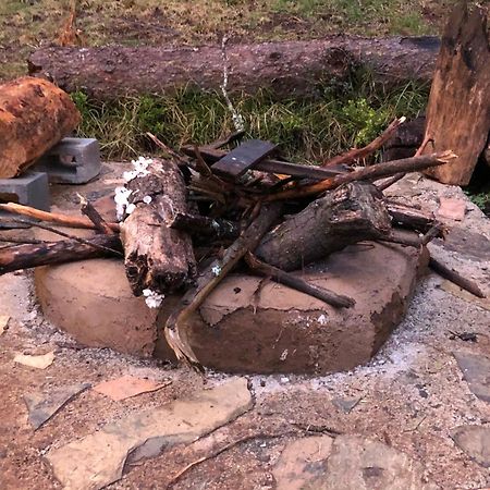 Cabaña romántica en el bosque! Acaxochitlán Exterior foto