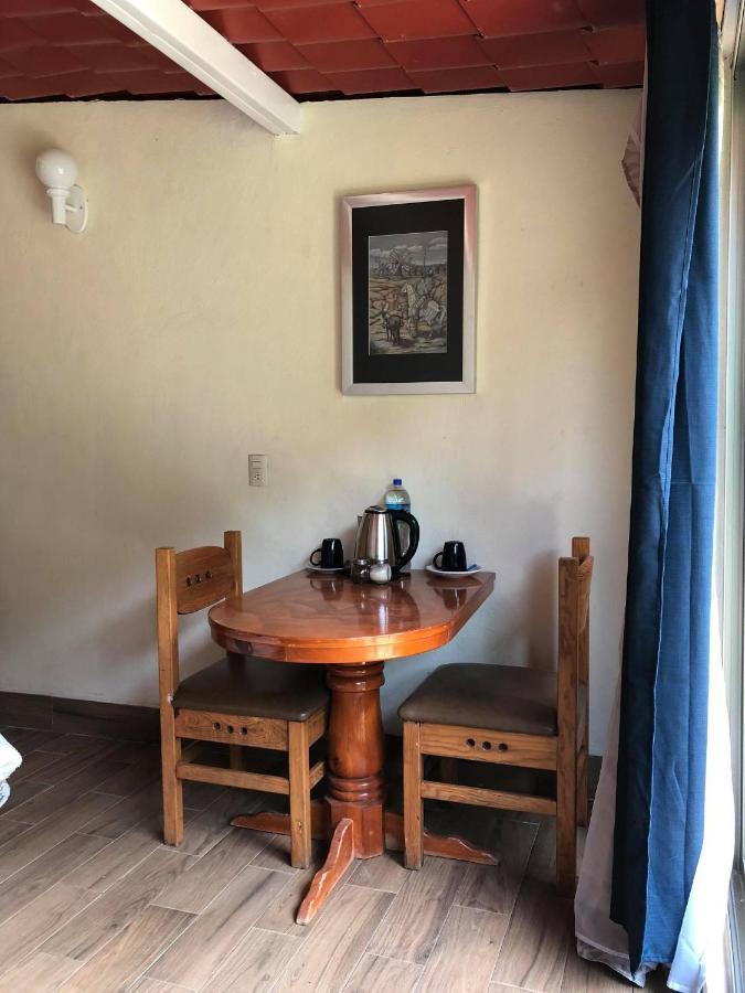 Cabaña romántica en el bosque! Acaxochitlán Exterior foto