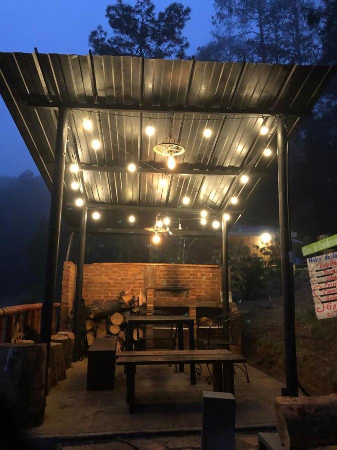 Cabaña romántica en el bosque! Acaxochitlán Exterior foto